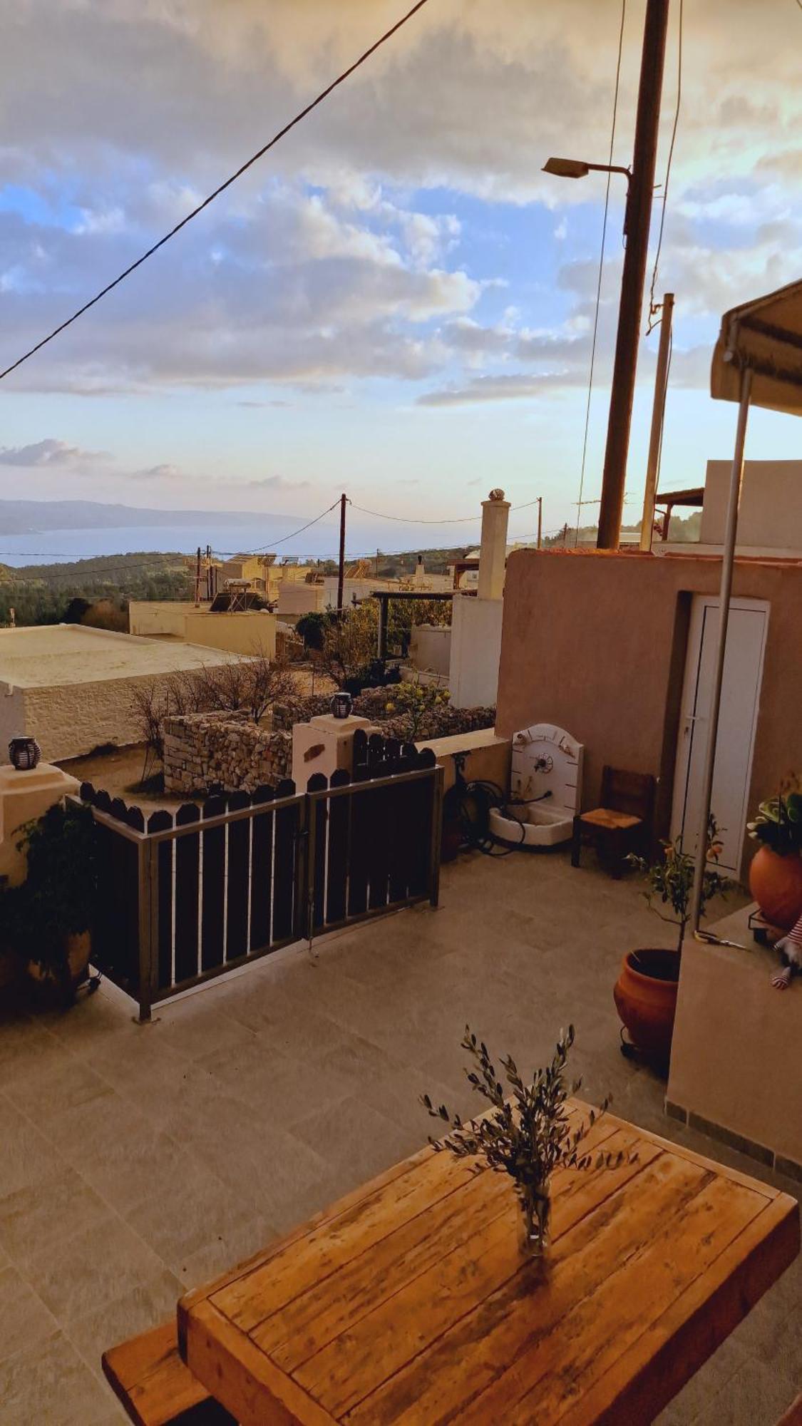 Villa Seva Monolithos House Esterno foto
