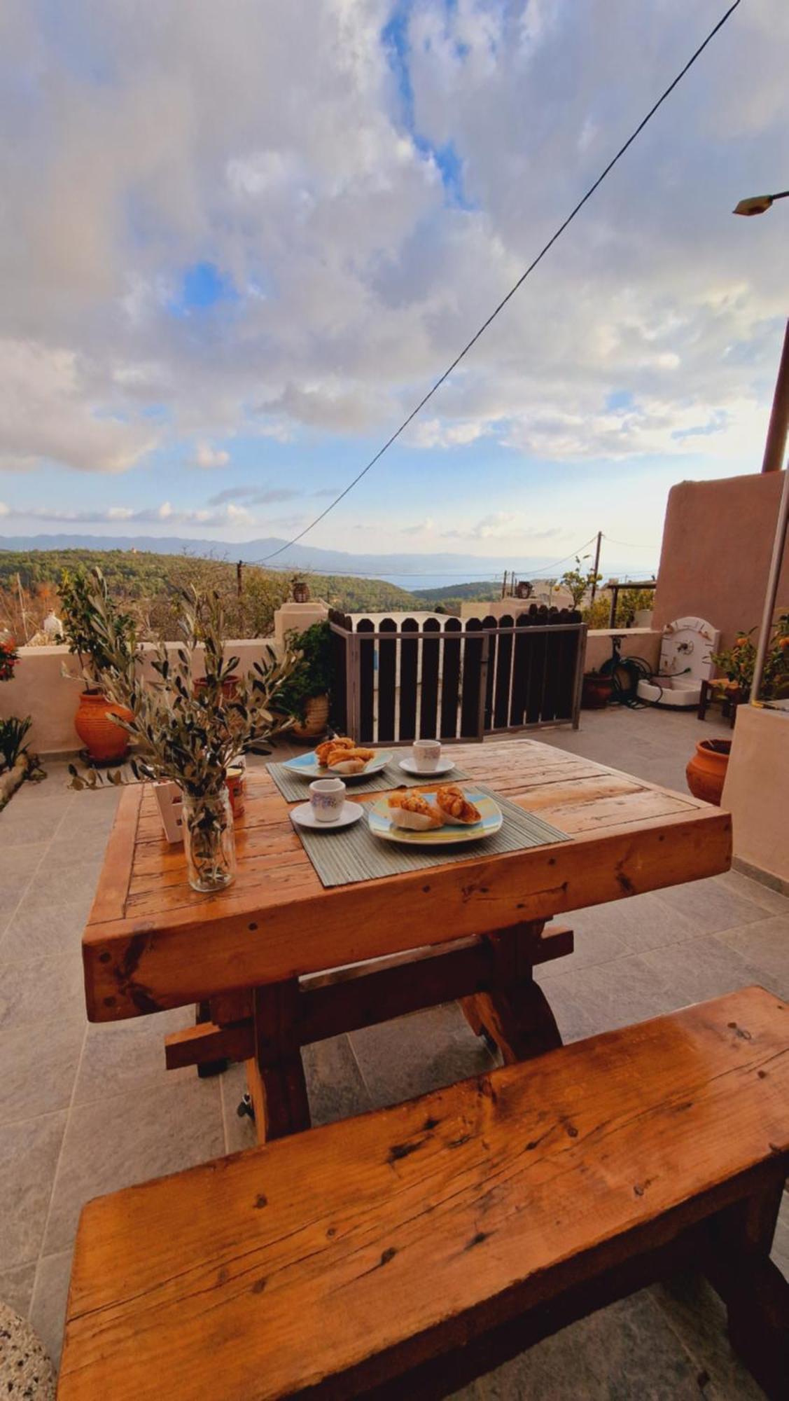 Villa Seva Monolithos House Esterno foto