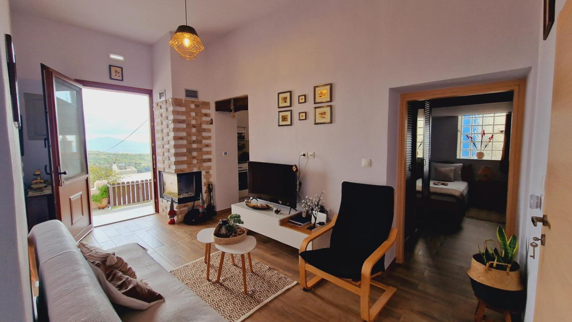 Villa Seva Monolithos House Esterno foto