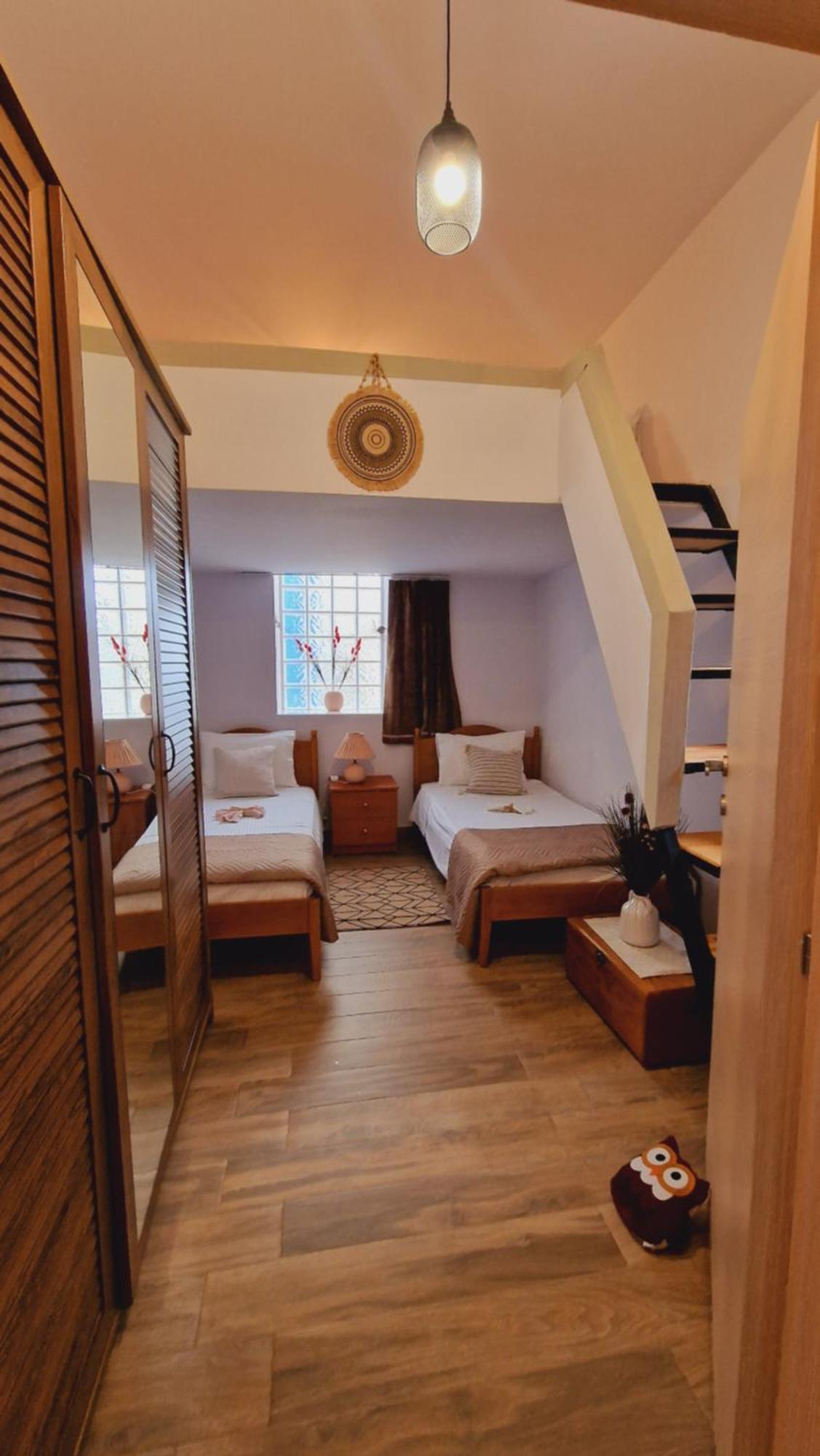 Villa Seva Monolithos House Esterno foto