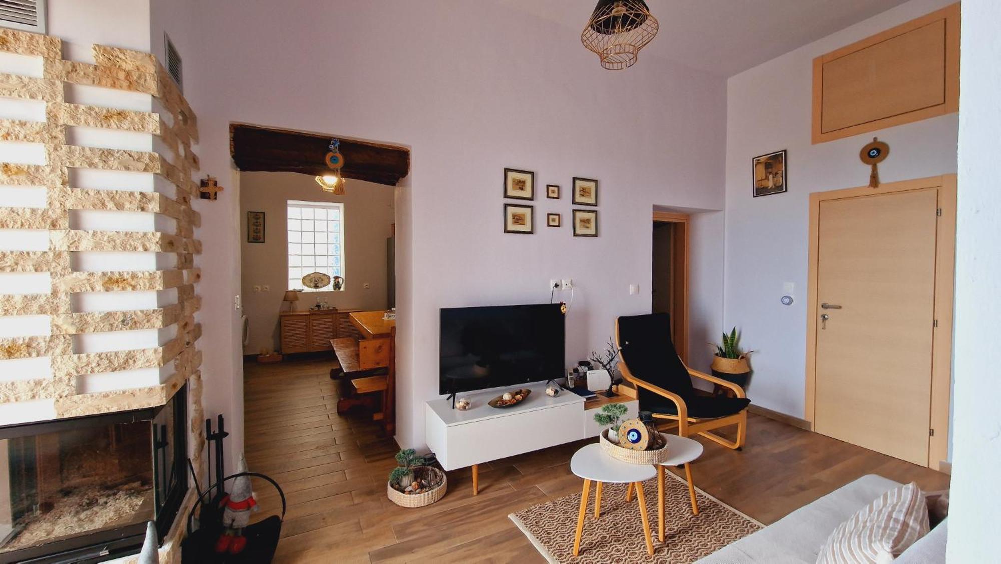 Villa Seva Monolithos House Esterno foto