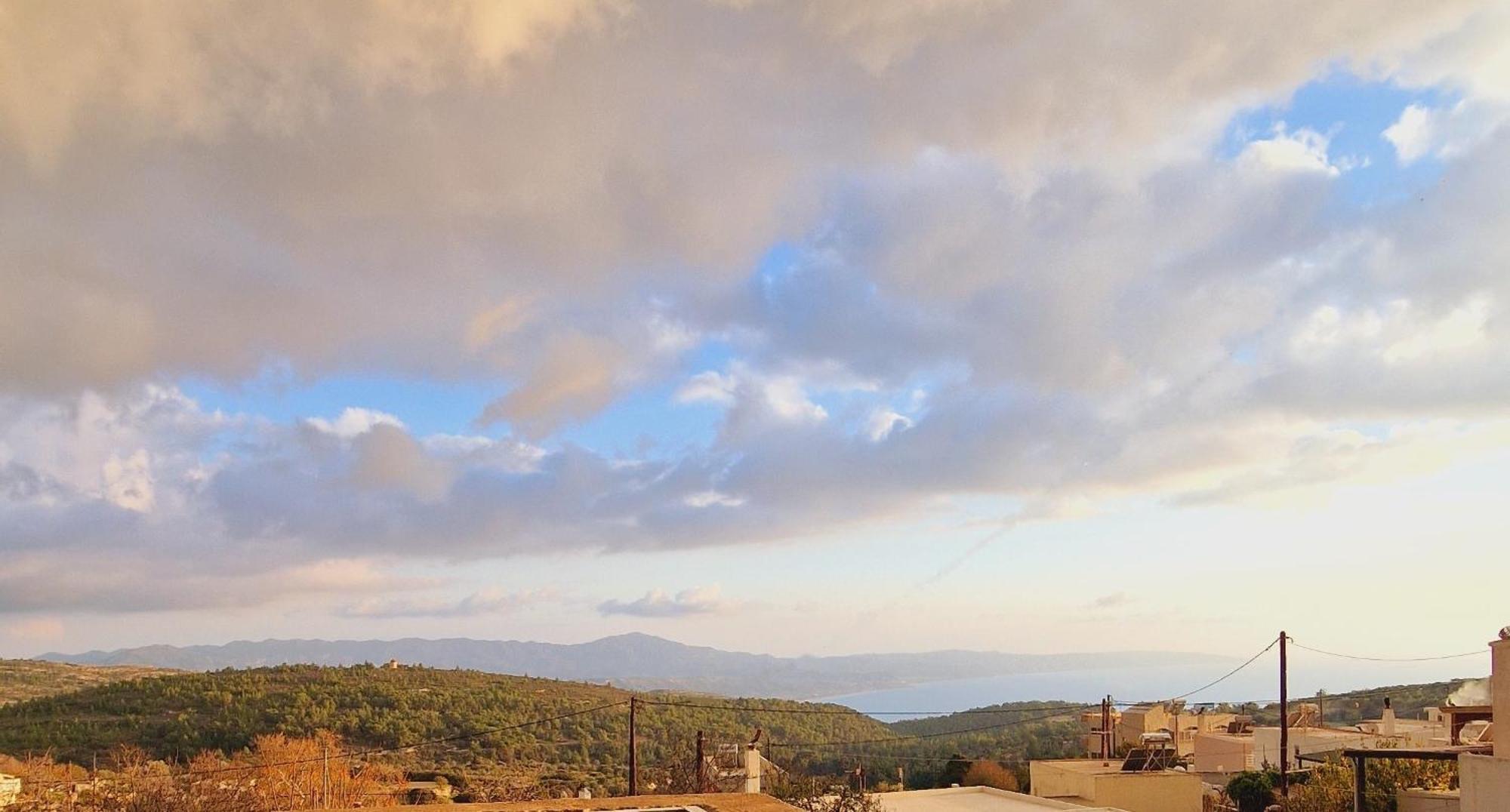 Villa Seva Monolithos House Esterno foto